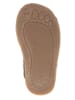 lamino Leren barefootsandalen donkerblauw