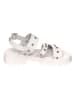 lamino Leder-Sandalen in Weiß