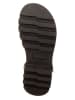 lamino Leder-Sandalen in Schwarz