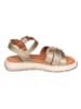 lamino Sandalen in Gold