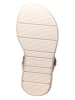 lamino Sandalen goudkleurig