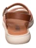 lamino Sandalen bruin