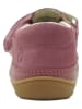 lamino Leren enkelsandalen lichtroze