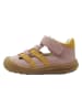 lamino Leder-Halbsandalen in Rosa