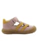 lamino Leder-Halbsandalen in Rosa