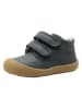 lamino Leder-Lauflernschuhe in Dunkelblau