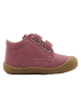 lamino Leren loopleerschoenen roze