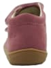 lamino Leren loopleerschoenen roze