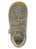 lamino Leren loopleerschoenen beige
