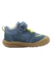 lamino Leder-Lauflernschuhe in Blau