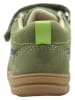 lamino Leren loopleerschoenen kaki