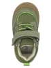 lamino Leren loopleerschoenen kaki