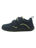 lamino Leren barefootschoenen donkerblauw
