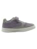 lamino Leren sneakers paars