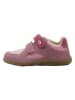 lamino Skórzane buty barefoot w kolorze różowym