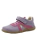 lamino Skórzane buty barefoot w kolorze fioletowym