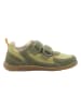lamino Skórzane buty barefoot w kolorze khaki