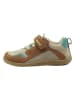 lamino Leder-Barfußschuhe in Beige/ Hellbraun