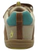 lamino Leder-Barfußschuhe in Beige/ Hellbraun