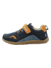 lamino Leren barefootschoenen donkerblauw