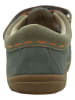 lamino Skórzane półsandały barefoot w kolorze khaki