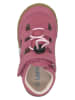 lamino Leder-Barfuß-Halbsandalen in Pink