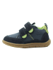 lamino Leren barefootschoenen donkerblauw