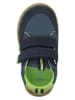 lamino Leder-Barfußschuhe in Dunkelblau