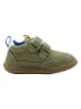 lamino Leren barefootschoenen kaki