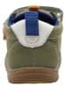 lamino Leren barefootschoenen kaki