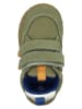 lamino Leren barefootschoenen kaki