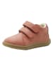 lamino Skórzane buty barefoot w kolorze czerwonym