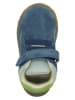 lamino Skórzane buty barefoot w kolorze granatowym