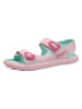 lamino Barfuß-Sandalen in Rosa