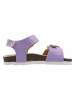 lamino Sandalen paars