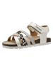 lamino Sandalen wit