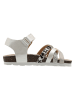 lamino Sandalen wit