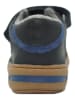 lamino Leren sneakers donkerblauw
