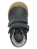 lamino Leren sneakers donkerblauw