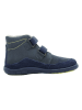 lamino Leren barefootschoenen donkerblauw