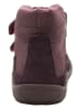 lamino Skórzane buty barefoot w kolorze fioletowym