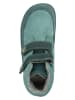 lamino Leder-Barfußschuhe in Türkis