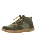 lamino Leder-Barfußschuhe in Khaki
