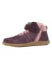 lamino Leren barefootschoenen paars