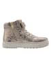 lamino Sneakers goudkleurig