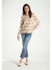 More & More Jeans-Caprihose in Blau