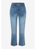 More & More Capri-spijkerbroek blauw