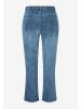 More & More Capri-spijkerbroek blauw