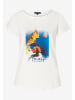 More & More Shirt crème/blauw