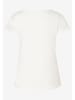 More & More Shirt crème/blauw